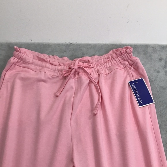 Addison Bay Pink Lovie Sweatpants Size L New - Picture 2 of 12